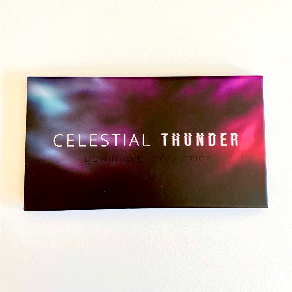 Dominique Cosmetics Celestial Thunder Palette